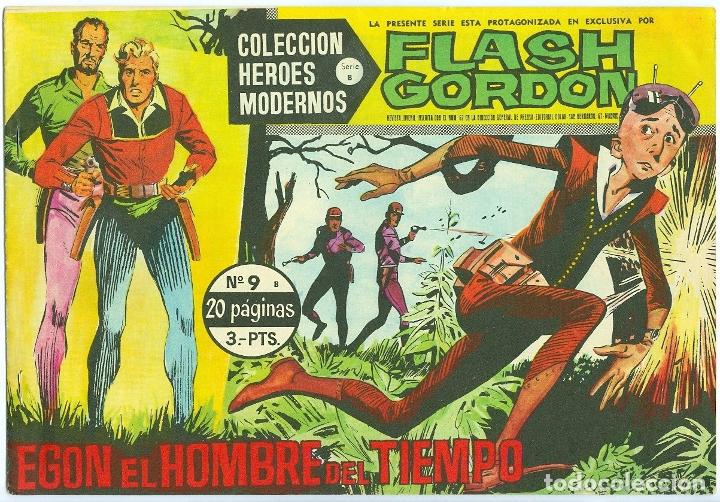 Tebeos: D&oacute;lar. H&eacute;roes modernos. Serie B. 9. - Foto 1