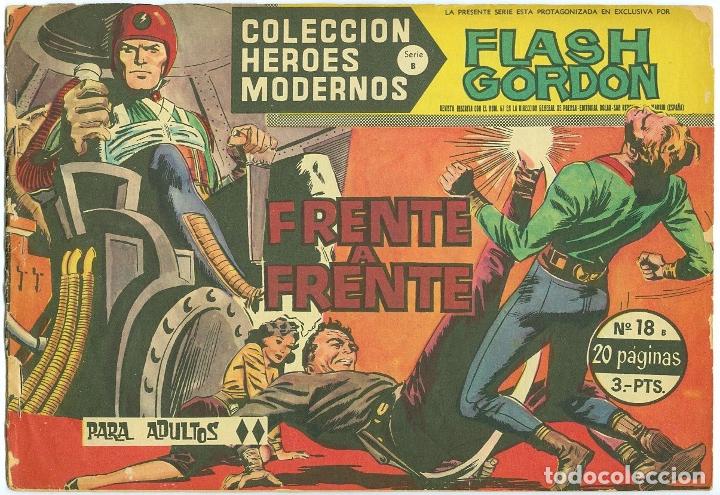 Tebeos: D&oacute;lar. H&eacute;roes modernos. Serie B. 18. - Foto 1