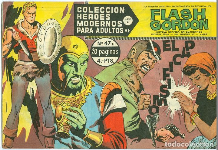 Tebeos: D&oacute;lar. H&eacute;roes modernos. Serie B. 47. - Foto 1