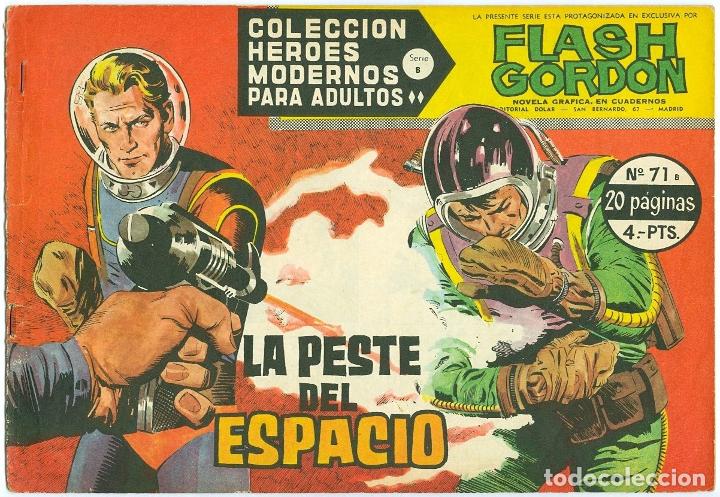 Tebeos: D&oacute;lar. H&eacute;roes modernos. Serie B. 71. - Foto 1