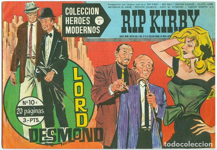 Tebeos: D&oacute;lar. H&eacute;roes modernos. Serie C. 10. - Foto 1