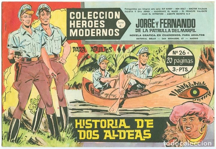 Tebeos: D&oacute;lar. H&eacute;roes modernos. Serie C. 26. - Foto 1