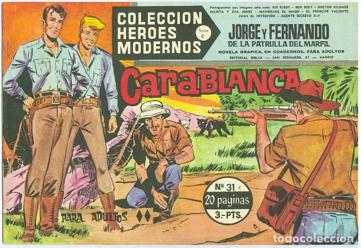 Tebeos: D&oacute;lar. H&eacute;roes modernos. Serie C. 31. - Foto 1