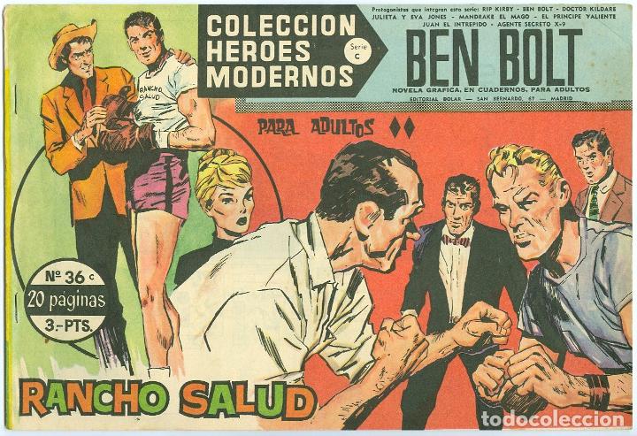 Tebeos: D&oacute;lar. H&eacute;roes modernos. Serie C. 36. - Foto 1