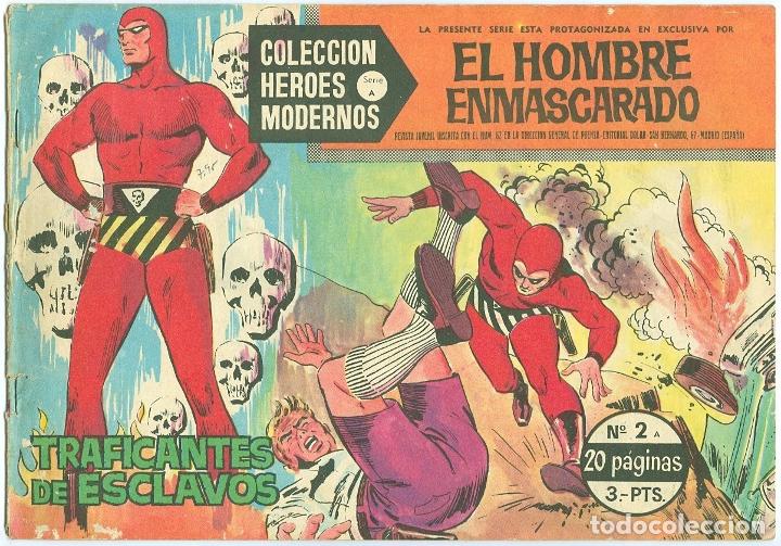 Tebeos: D&oacute;lar. H&eacute;roes modernos. Serie A. 2. - Foto 1