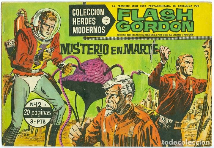 Tebeos: D&oacute;lar. H&eacute;roes modernos. Serie B. 12. - Foto 1