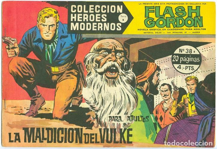 Tebeos: D&oacute;lar. H&eacute;roes modernos. Serie B. 38. - Foto 1