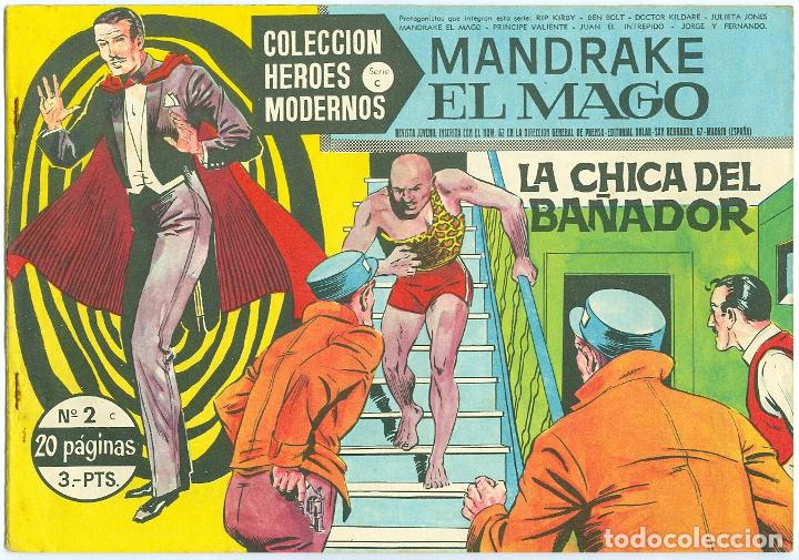 Tebeos: D&oacute;lar. H&eacute;roes modernos. Serie C. 2. - Foto 1