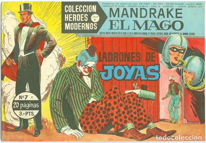 Tebeos: D&oacute;lar. H&eacute;roes modernos. Serie C. 7. - Foto 1