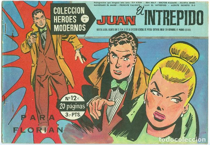 Tebeos: D&oacute;lar. H&eacute;roes modernos. Serie C. 12. - Foto 1