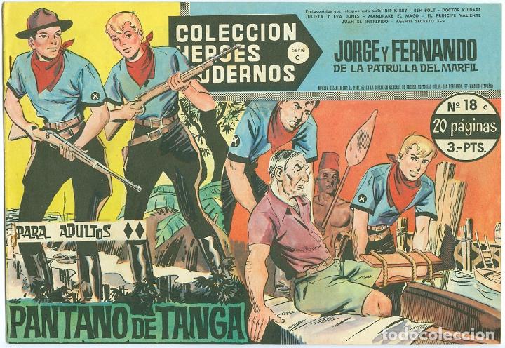 Tebeos: D&oacute;lar. H&eacute;roes modernos. Serie C. 18. - Foto 1