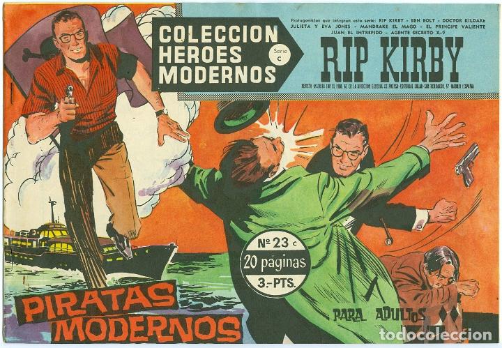 Tebeos: D&oacute;lar. H&eacute;roes modernos. Serie C. 23. - Foto 1