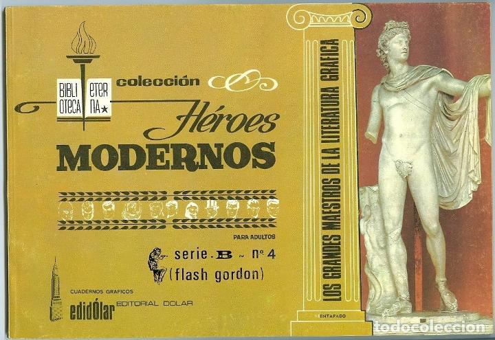 Tebeos: D&oacute;lar. Biblioteca eterna. Serie b. 4. Flash Gordon. - Foto 1