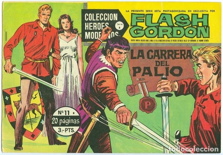 Tebeos: D&oacute;lar. H&eacute;roes modernos. Serie B. 11. - Foto 1