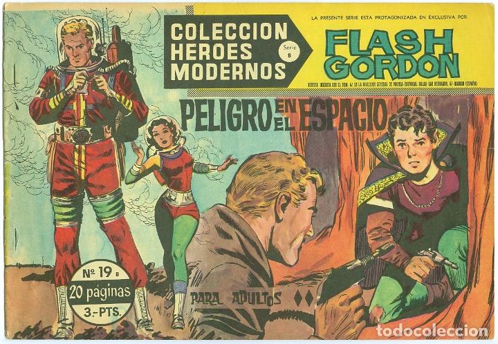 Tebeos: D&oacute;lar. H&eacute;roes modernos. Serie B. 19. - Foto 1