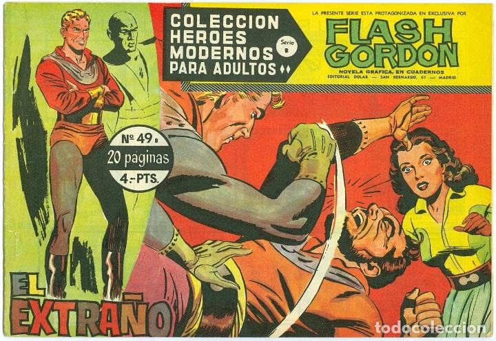 Tebeos: D&oacute;lar. H&eacute;roes modernos. Serie B. 49. - Foto 1