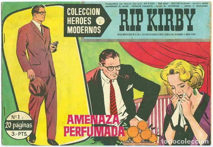Tebeos: D&oacute;lar. H&eacute;roes modernos. Serie C. 1. - Foto 1