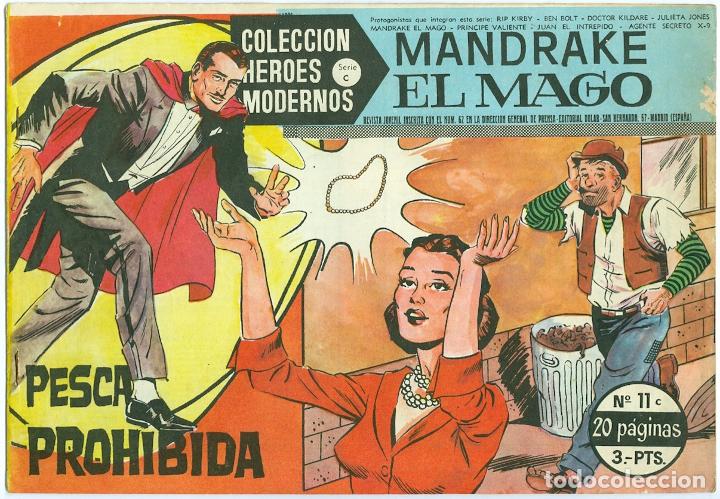 Tebeos: D&oacute;lar. H&eacute;roes modernos. Serie C. 11. - Foto 1