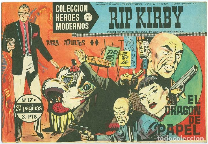 Tebeos: D&oacute;lar. H&eacute;roes modernos. Serie C. 17. - Foto 1
