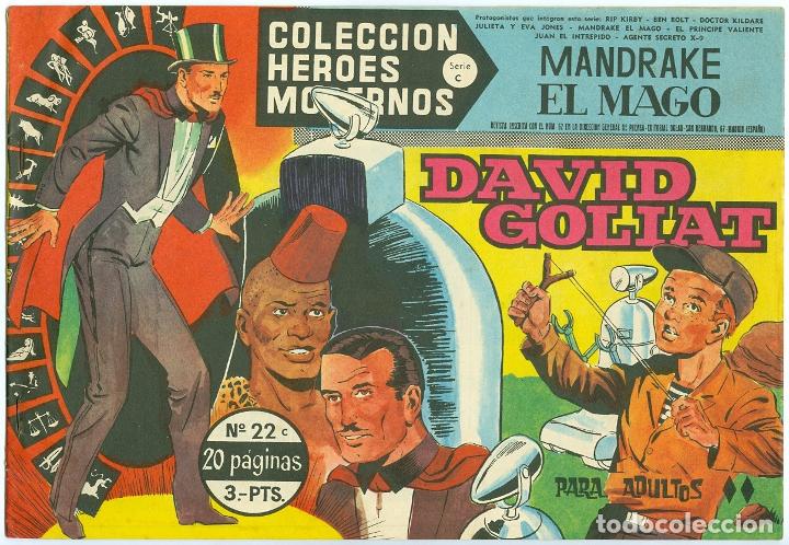 Tebeos: D&oacute;lar. H&eacute;roes modernos. Serie C. 22. - Foto 1