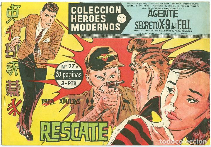Tebeos: D&oacute;lar. H&eacute;roes modernos. Serie C. 27. - Foto 1