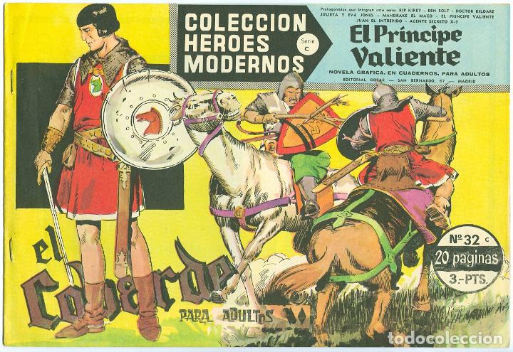 Tebeos: D&oacute;lar. H&eacute;roes modernos. Serie C. 32. - Foto 1
