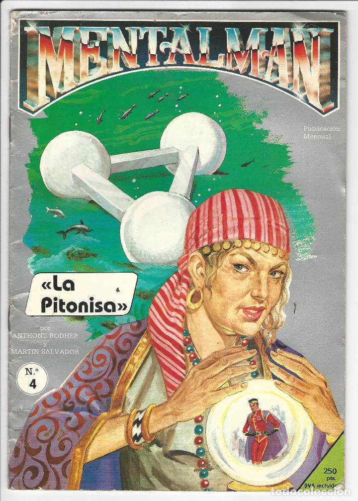 Tebeos: D&oacute;lar. Mentalman. 4. - Foto 1