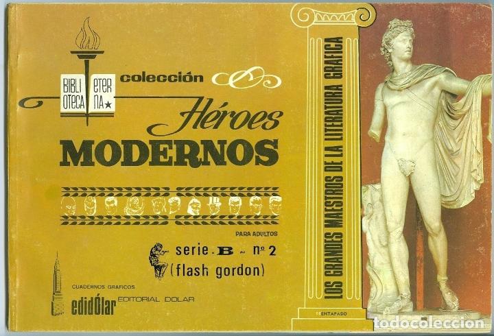 Tebeos: D&oacute;lar. Biblioteca eterna. Serie b. 2. Flash Gordon. - Foto 1