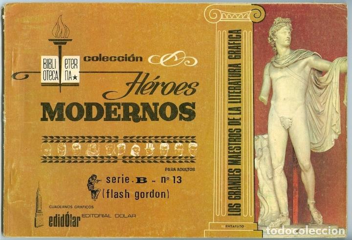 Tebeos: D&oacute;lar. Biblioteca eterna. Serie b. 13. Flash Gordon. - Foto 1