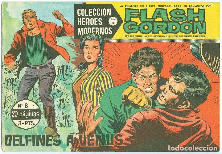 Tebeos: D&oacute;lar. H&eacute;roes modernos. Serie B. 8. - Foto 1