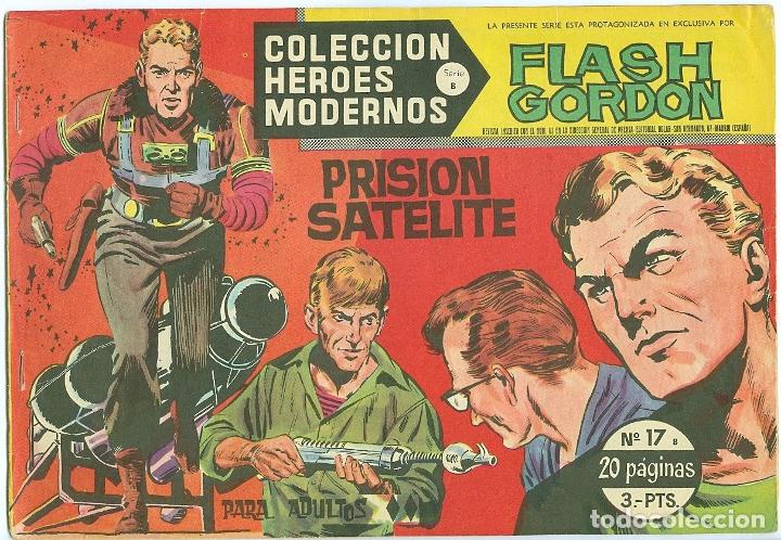 Tebeos: D&oacute;lar. H&eacute;roes modernos. Serie B. 17. - Foto 1