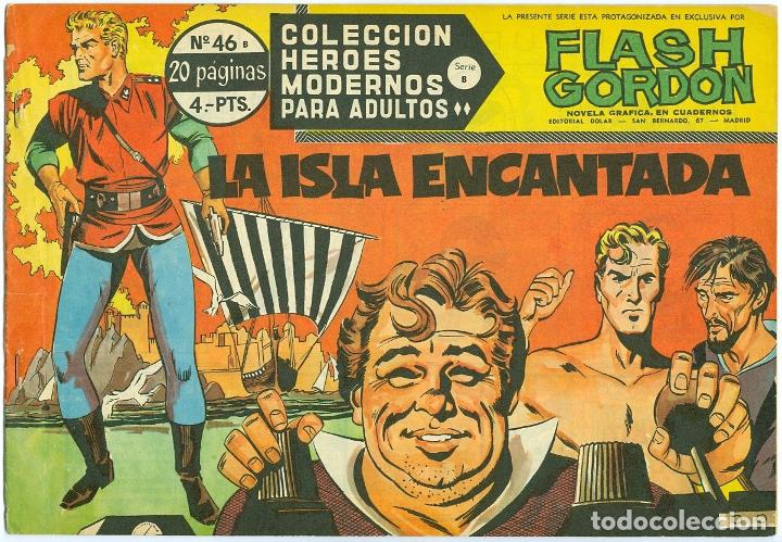 Tebeos: D&oacute;lar. H&eacute;roes modernos. Serie B. 46. - Foto 1