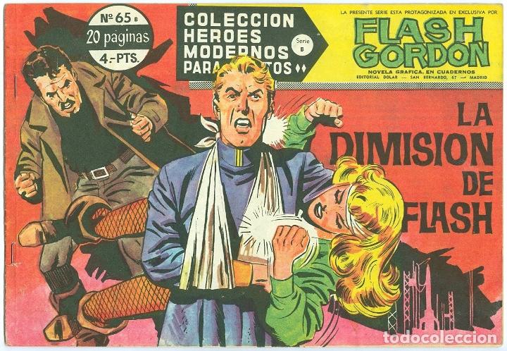 Tebeos: D&oacute;lar. H&eacute;roes modernos. Serie B. 65. - Foto 1