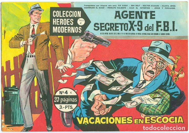 Tebeos: D&oacute;lar. H&eacute;roes modernos. Serie C. 4. - Foto 1