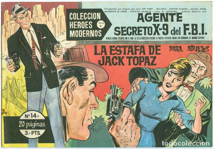 Tebeos: D&oacute;lar. H&eacute;roes modernos. Serie C. 14. - Foto 1