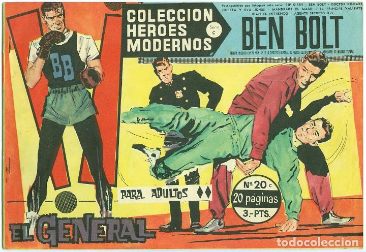 Tebeos: D&oacute;lar. H&eacute;roes modernos. Serie C. 20. - Foto 1