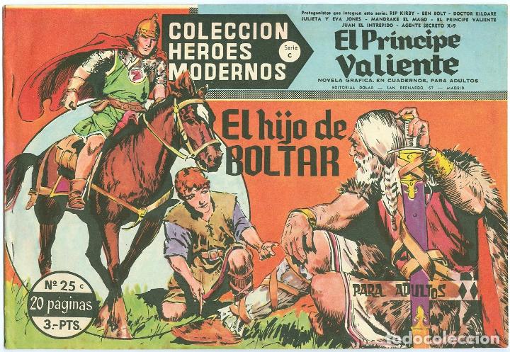 Tebeos: D&oacute;lar. H&eacute;roes modernos. Serie C. 25. - Foto 1