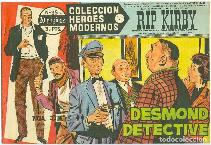 Tebeos: D&oacute;lar. H&eacute;roes modernos. Serie C. 35. - Foto 1