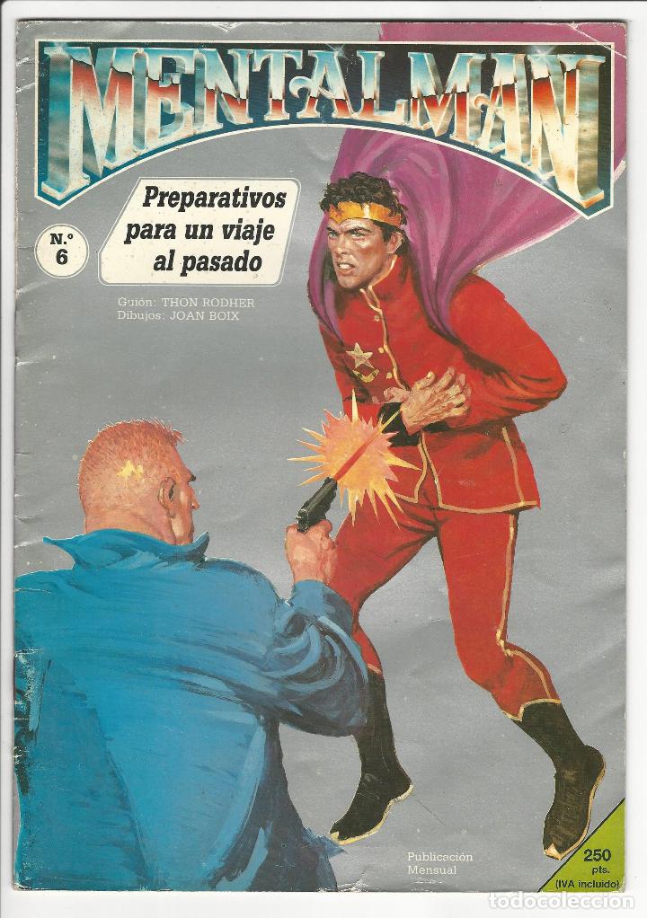 Tebeos: D&oacute;lar. Mentalman. 6. - Foto 1
