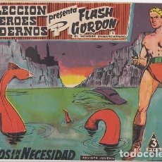 Tebeos: FLASH GORDON Y EL HOMBRE ENMASCARADO Nº 022 COLECCION HEROES MODERNOS EDITORIAL DOLAR #. Lote 271817798
