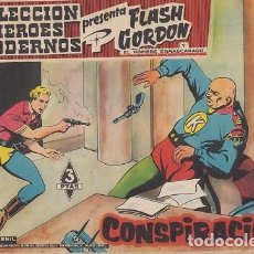 Tebeos: FLASH GORDON Y EL HOMBRE ENMASCARADO Nº 026 COLECCION HEROES MODERNOS EDITORIAL DOLAR #. Lote 271818973