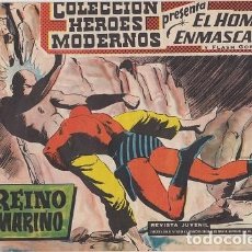 Tebeos: EL HOMBRE ENMASCARADO Y FLASH GORDON Nº 03 COLECCION HEROES MODERNOS EDITORIAL DOLAR #