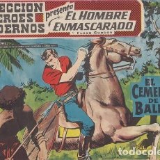 Tebeos: EL HOMBRE ENMASCARADO Y FLASH GORDON Nº 04 COLECCION HEROES MODERNOS EDITORIAL DOLAR #