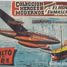 Tebeos: EL HOMBRE ENMASCARADO Y FLASH GORDON Nº 07 COLECCION HEROES MODERNOS EDITORIAL DOLAR #