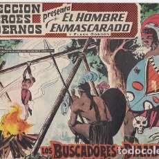Tebeos: EL HOMBRE ENMASCARADO Y FLASH GORDON Nº 08 COLECCION HEROES MODERNOS EDITORIAL DOLAR #. Lote 271821123