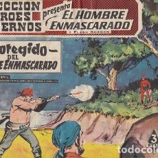 Tebeos: EL HOMBRE ENMASCARADO Y FLASH GORDON Nº 010 COLECCION HEROES MODERNOS EDITORIAL DOLAR #