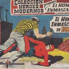 Tebeos: EL HOMBRE ENMASCARADO Y FLASH GORDON Nº 011 COLECCION HEROES MODERNOS EDITORIAL DOLAR #. Lote 271821768