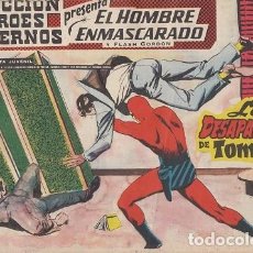 Tebeos: EL HOMBRE ENMASCARADO Y FLASH GORDON Nº 012 COLECCION HEROES MODERNOS EDITORIAL DOLAR #
