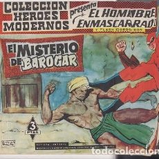 Tebeos: EL HOMBRE ENMASCARADO Y FLASH GORDON Nº 014 COLECCION HEROES MODERNOS EDITORIAL DOLAR #