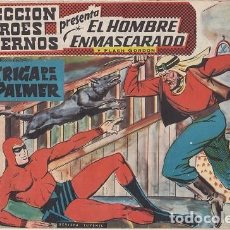 Tebeos: EL HOMBRE ENMASCARADO Y FLASH GORDON Nº 015 COLECCION HEROES MODERNOS EDITORIAL DOLAR #